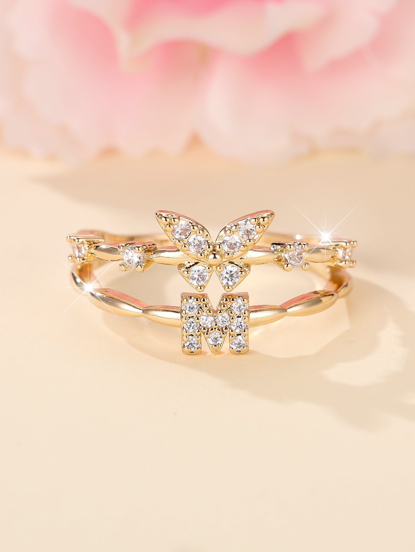 Initial Bloom - Lettera by LUNÉLA