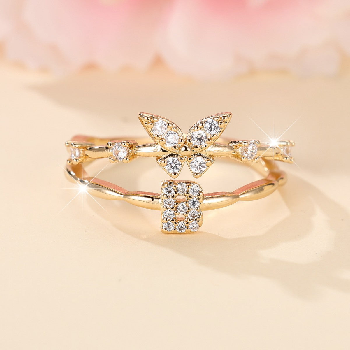 Initial Bloom - Lettera by LUNÉLA